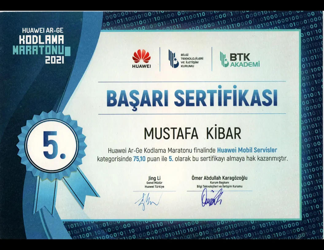 Huawei Coding Marathon