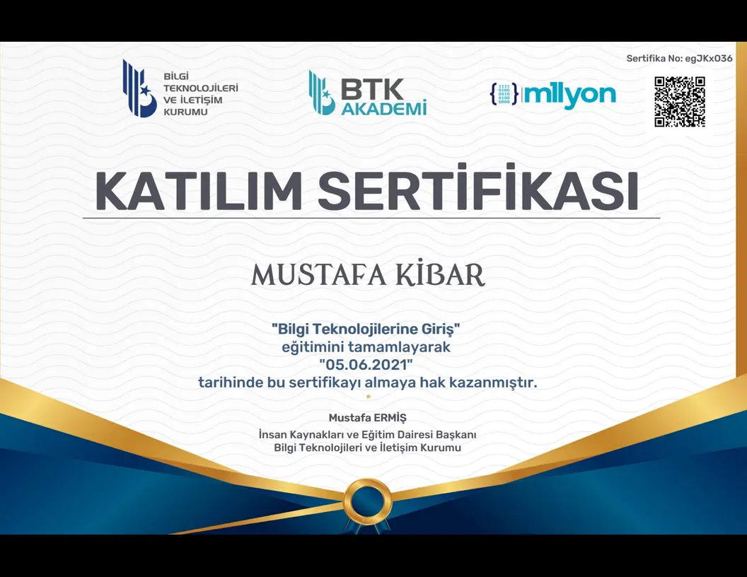Introduction to IT