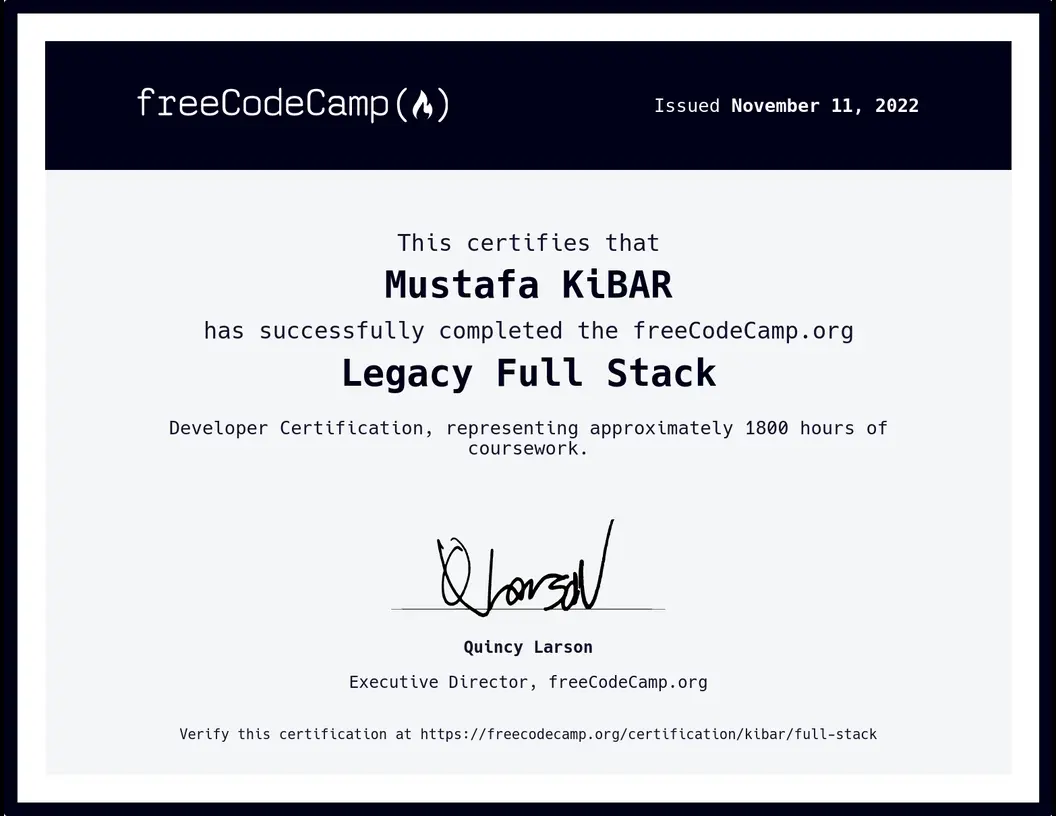 Legacy Full Stack