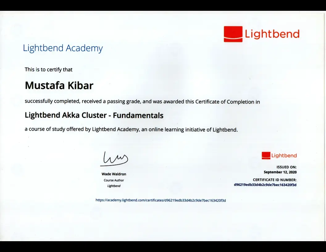 Akka Cluster Fundamentals