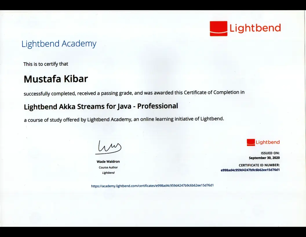 Akka Streams For Java Professional