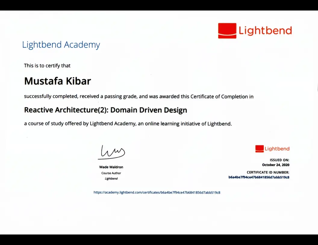 Domain Driven Design