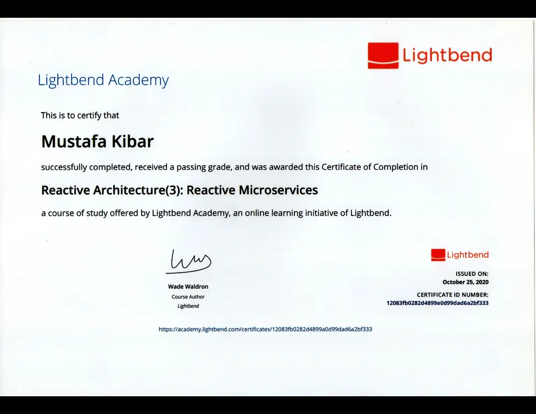 Reactive Microservices