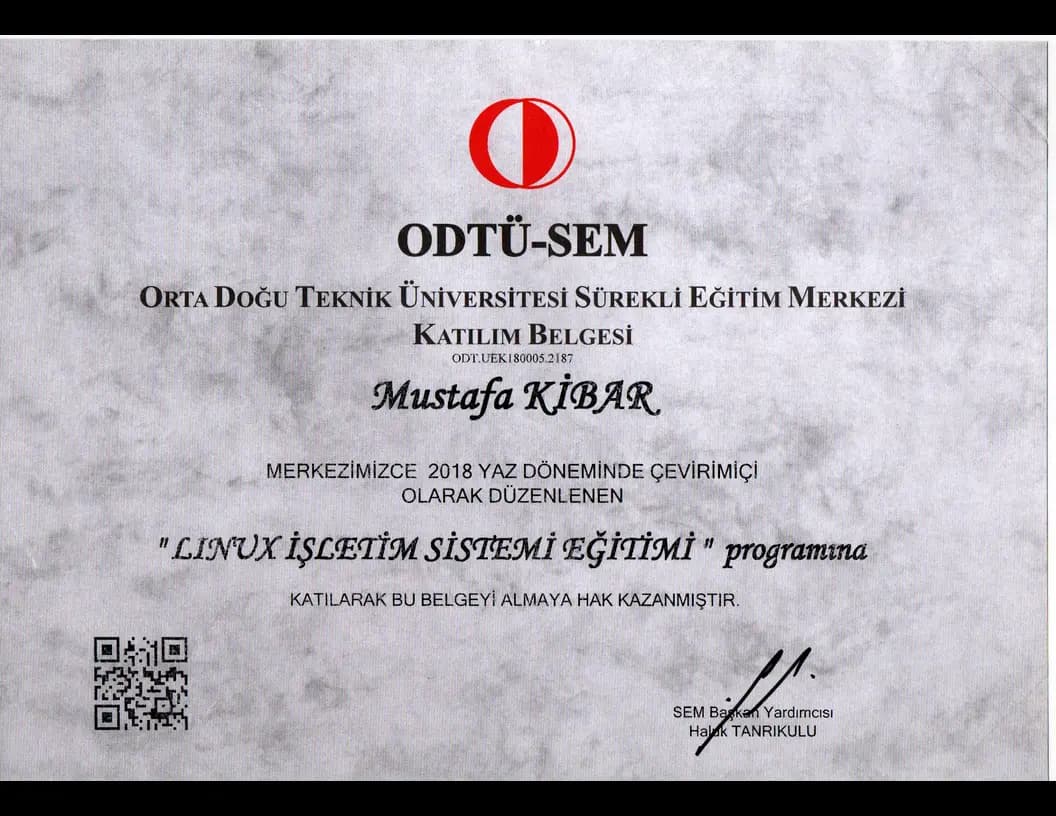Linux Operating System