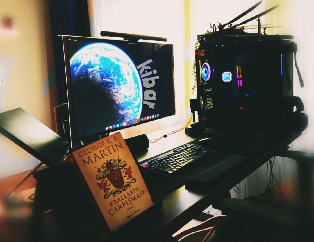 My sweet desk